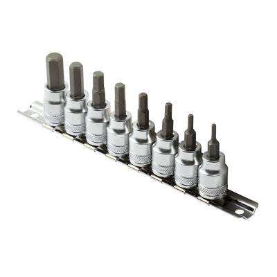 Magnusson 8 Piece ⅜" Hex End Socket Set