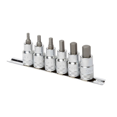 Magnusson 6 Piece ½" Hex End Socket Set