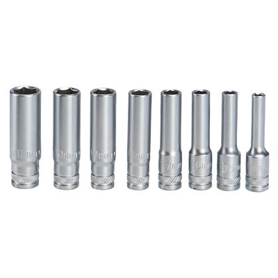 Magnusson 8 Piece ¼" Deep Socket Set