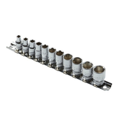 Magnusson 11 Piece ¼" Standard Socket Set