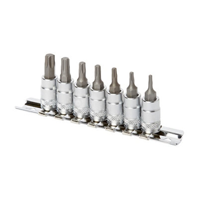 Magnusson 7 Piece ¼" Tx Socket Set
