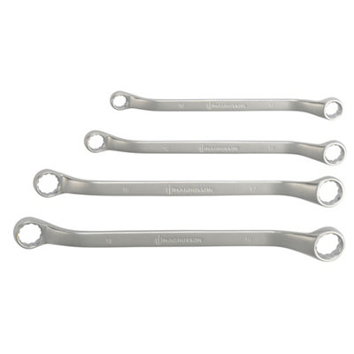 Magnusson Mt148 Ring-End Spanners, Set Of 4
