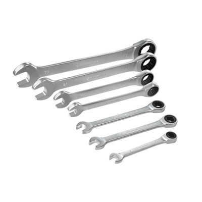 Magnusson Ratchet Spanners, Set Of 7