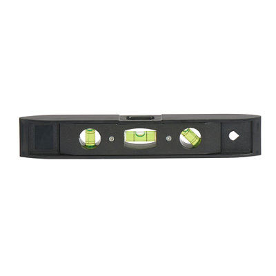 B&Q 225Mm Plastic Magnetic Torpedo Spirit Level
