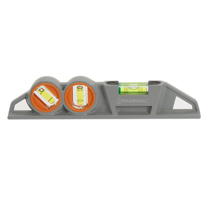 Magnusson 250Mm Aluminium Magnetic Scaffold Spirit Level - Lv0701