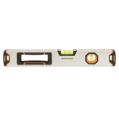 Magnusson 400Mm Aluminium Magnetic Box Spirit Level - Lv1701