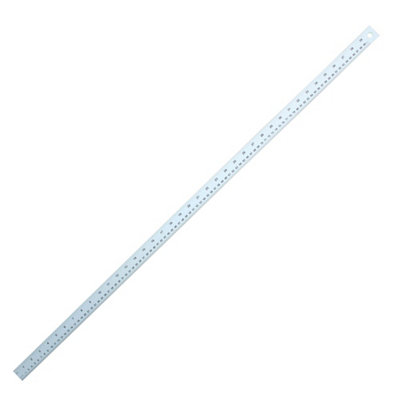 B&Q Steel Ruler, (L)1M