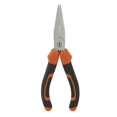 Magnusson 160Mm Long Nose Flat Blade Pliers