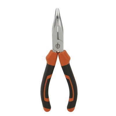 Magnusson 160Mm Bent Long Nose Pliers