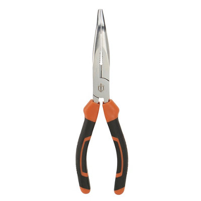 Magnusson 205Mm Bent Long Nose Pliers