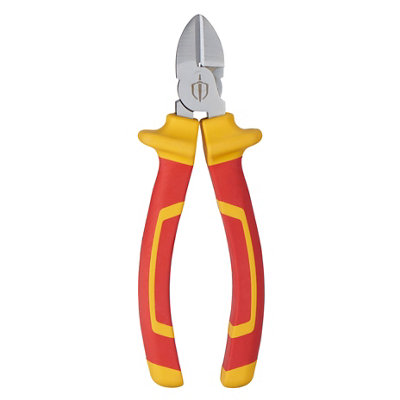 Magnusson 160Mm Multicolour Diagonal Cutting Pliers