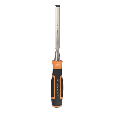 Magnusson 12Mm Black & Orange Wood Chisel