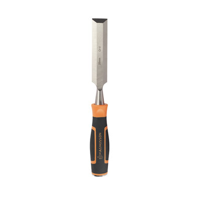 Magnusson 25Mm Black & Orange Wood Chisel