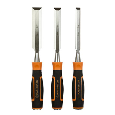 Magnusson 3 Piece Wood Chisel Set Sf27