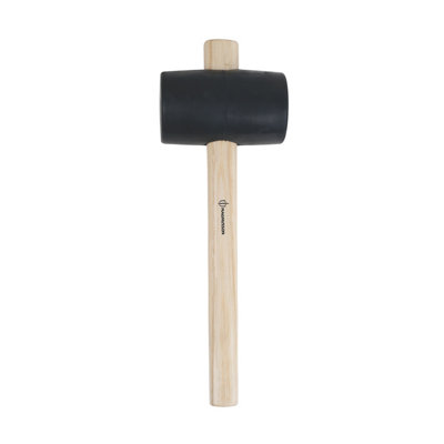 Magnusson 24Oz Black Rubber Mallet