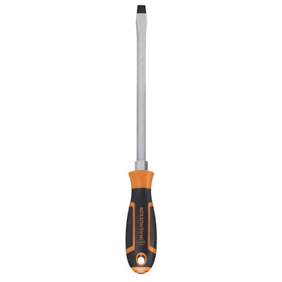 Magnusson Standard Flat Head Screwdriver Sl-10.0Mm X 200Mm