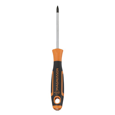 Magnusson Standard Pozi Screwdriver Pz0 X 75Mm