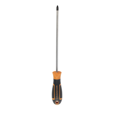 Magnusson Long Reach Pozi Screwdriver Pz2 X 200Mm