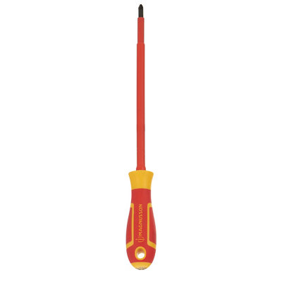 Magnusson Pozi Vde Screwdriver Pz2 X 200Mm