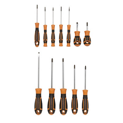 Magnusson 12 Piece Standard Mixed Screwdriver Set