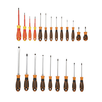 Magnusson 22 Piece Standard Mixed Screwdriver Set