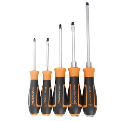 Magnusson 5 Piece Mixed Screwdriver Set