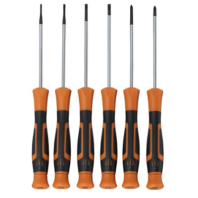 Magnusson 6 Piece Precision Mixed Screwdriver Set