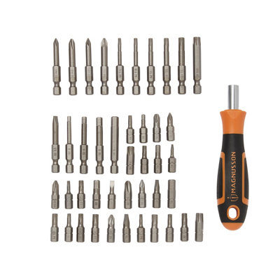 Magnusson 44 Piece Mixed Screwdriver Set