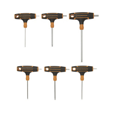 Magnusson Metric Hex Key (6 Piece) - Hx05