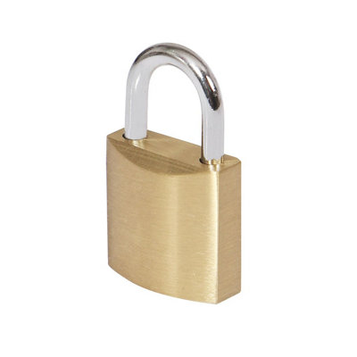 Smith & Locke Brass Open Shackle Padlock (W)58Mm