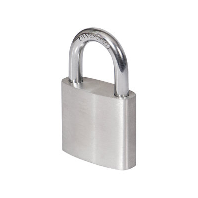 Smith & Locke Aluminium Open Shackle Padlock (W)40Mm