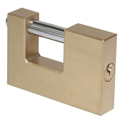 Smith & Locke Brass Open Shackle Padlock (W)90Mm