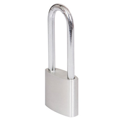 Smith & Locke Aluminium Long Open Shackle Padlock (W)40Mm