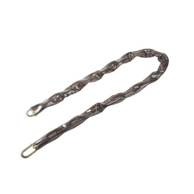 Smith & Locke Grey Steel Security Chain, (L)1.5M (Dia)10Mm