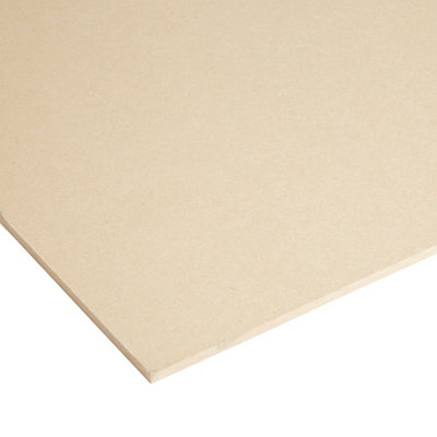 B&Q Medium-Density Fibreboard (Mdf) Fibreboard (L)1830Mm (W)607Mm (T)6Mm