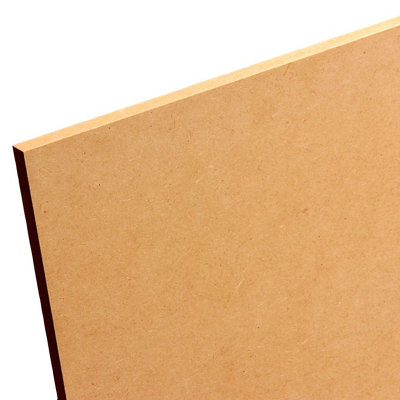 B&Q Medium-Density Fibreboard (Mdf) Fibreboard (L)1830Mm (W)607Mm (T)12Mm