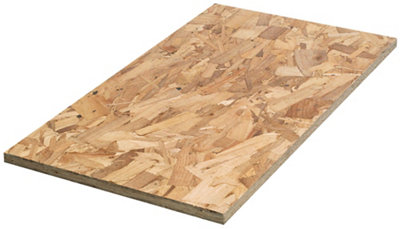 B&Q Osb 3 Osb (L)2440Mm (W)1220Mm (T)18Mm