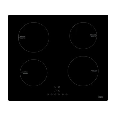 Cooke & Lewis Clind60 59Cm Induction Hob - Black