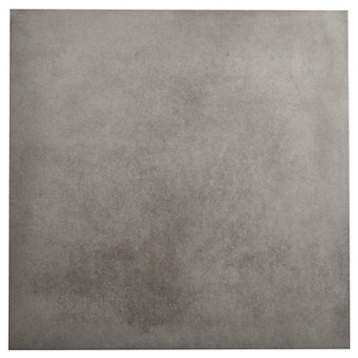 Goodhome Konkrete Grey Matt Concrete Effect Porcelain Indoor Wall & Floor Tile Sample
