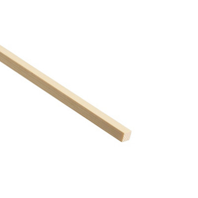 B&Q Smooth Planed Pine Stripwood (L)2.4M (W)21Mm (T)10.5Mm