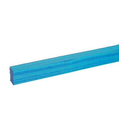 B&Q Planed Treated Whitewood Spruce Batten (L)3M (W)38Mm (T)25Mm
