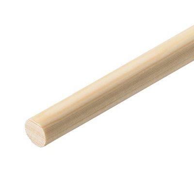 B&Q Pine Dowel (L)2400Mm (Dia)9Mm