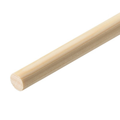 B&Q Pine Dowel (L)2400Mm (Dia)12Mm