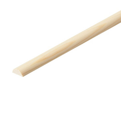 B&Q Pine Dowel (L)2400Mm