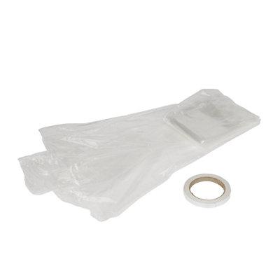 Diall Clear Window Film, (L)4M (W)1.5M