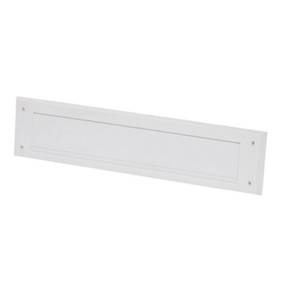 Diall Plastic Letterbox (W)342Mm