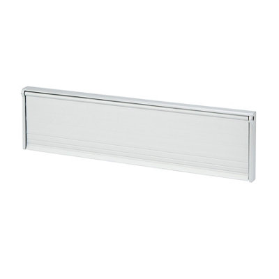 Diall Aluminium Letterbox (W)292Mm