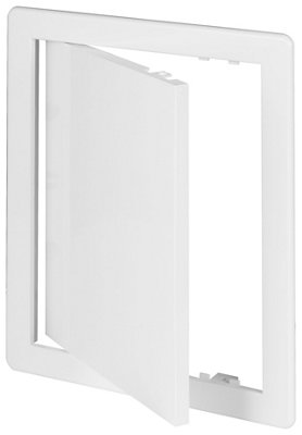 Diall White Plastic Access Panel, (H)218Mm (W)168Mm