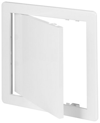 Diall White Plastic Access Panel, (H)318Mm (W)318Mm