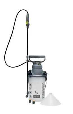 Verve Weed Control Hand Pump Sprayer 5L - Cone & Lance Extension